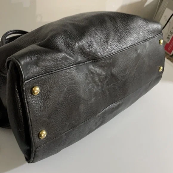 Michael Kors Black Leather Bag - Picture 6 of 9